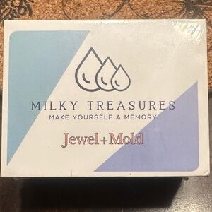 Jewel + Mold Necklace Accessory Kit - Blue